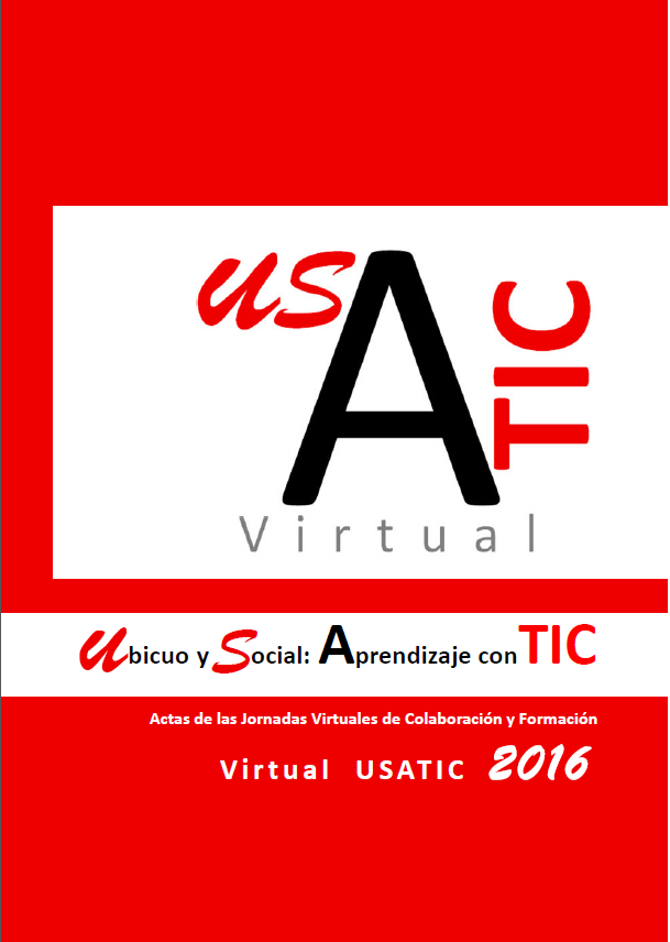 Actas Jornadas Virtual USATIC 2016